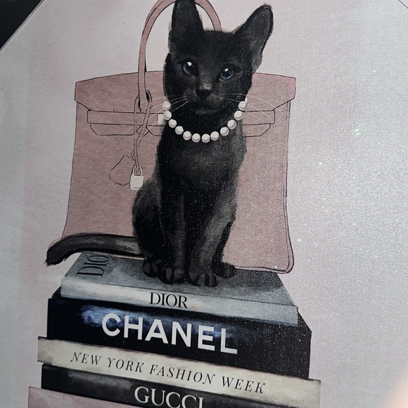 🌶️👑 Fashion Cat Canvas Wall Art - Picture 6 of 17